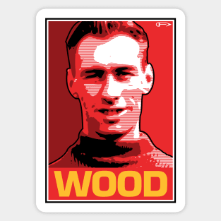 Wood Sticker